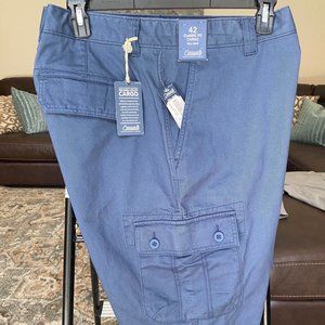 NEW ROUNDTREE & YORKE CASUALS CARGO SHORTS 42